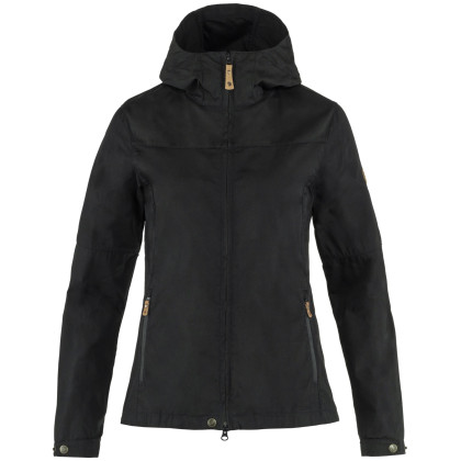 Veste femme Fjällräven Stina Jacket W vert 550_black