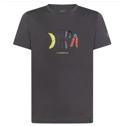 T-shirt homme La Sportiva Breakfast T-Shirt M girs Carbon/Maple