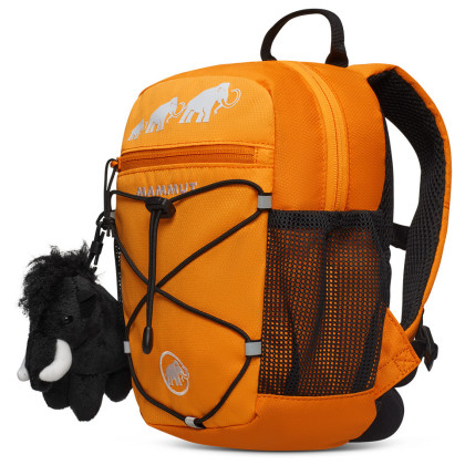 Sac à dos enfant Mammut First Zip 4l orange tangerine-dark tangerine