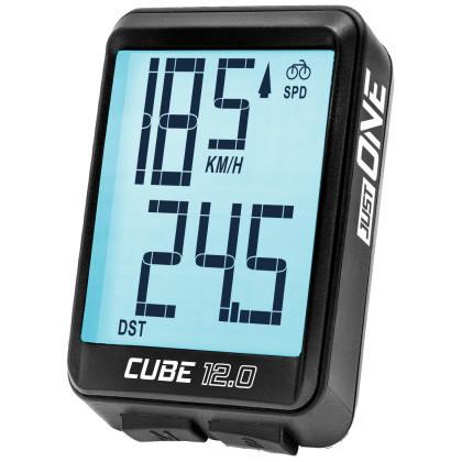 Compteur vélo Just One Cube 12.0 ATS vert černá