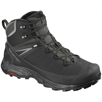 Chaussures homme Salomon X Ultra Mid Winter Cs Wp vert Black/Phantom/QuietShade