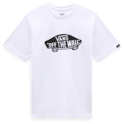 T-shirt homme Vans Wall Board Tee-B blanc White