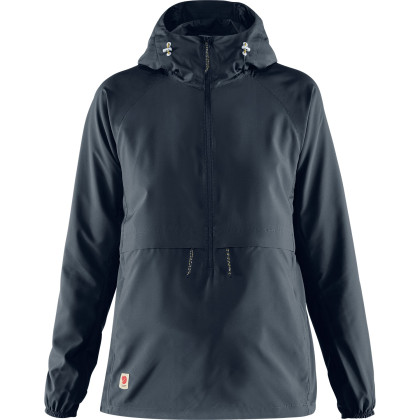 Coupe-vent femme Fjällräven High Coast Lite Anorak W bleue navy