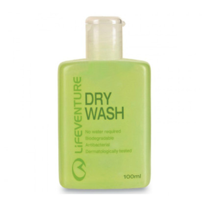 Savon voyage LifeVenture Dry Wash Gel 100ml