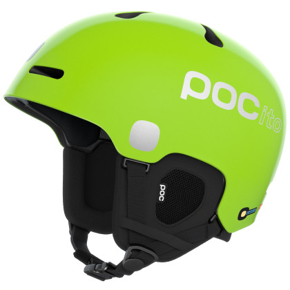 Casque de ski enfant POC POCito Fornix MIPS green FluorescentYellow/Green