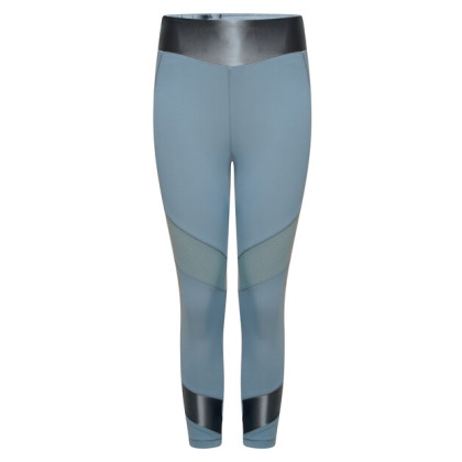 Leggings 3/4 femme Dare 2b Born To Shine 3/4 bleue Bluestone