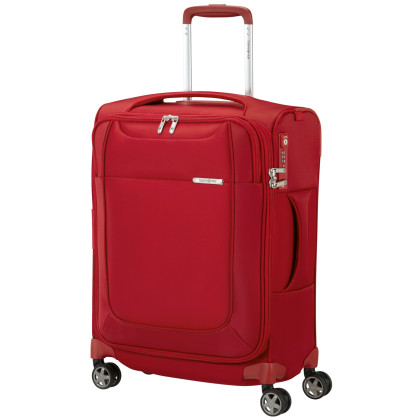 Valise Samsonite D´lite Spinner 55 Exp rouge Chilli Red