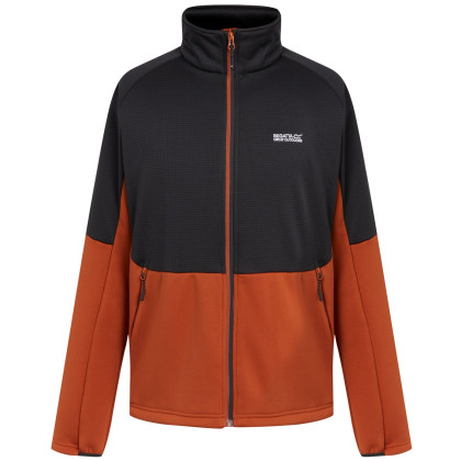 Veste homme Regatta Highton Wnt FZ IV brun Burnt Copper/Black