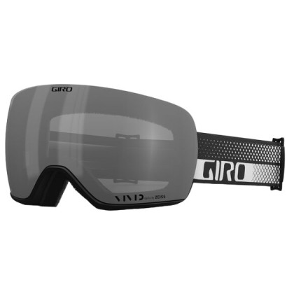 Masques ski Giro Article II Black/White vert Flow Vivid Ember/Vivid Infrared (2skla)