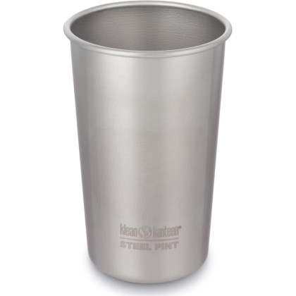 Tasse acier inoxydable Klean Kanteen Steel Pint 473 ml argenté Brushed Stainless