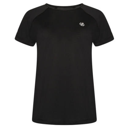 T-shirt femme Dare 2b Corral Tee vert Black/Black