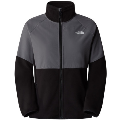 Sweat-shirt femme The North Face W Glacier Heavyweight Full Zip Jacket vert TNF BLACK/SMOKED PEARL