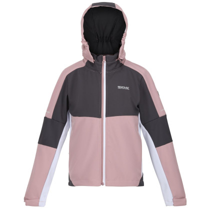 Veste enfant Regatta Acidity VI rose DuskyRs/SlGy