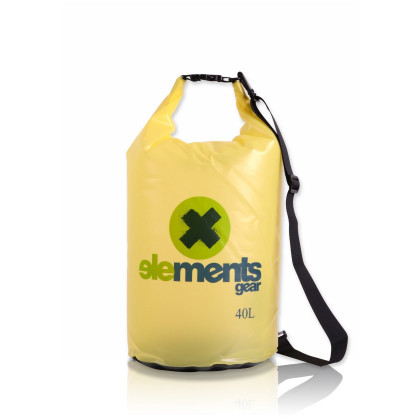 Sac étanche Elements Gear PRO 40 l jaune