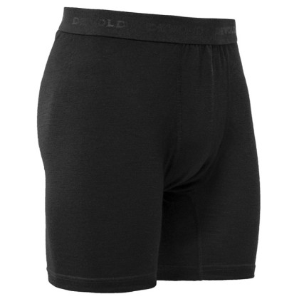 Caleçons fonctionnels homme Devold Jakta Merino 200 Boxer vert Black