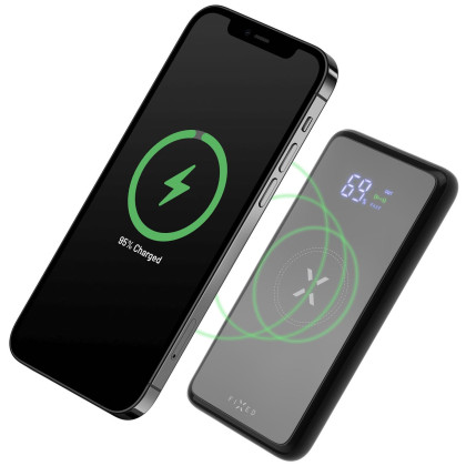 Banque d'alimentation sans Fil FIXED MagZen 10 000 mAh