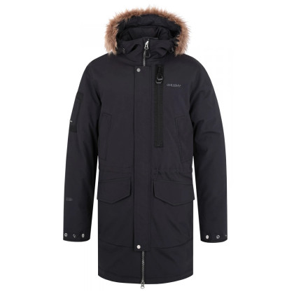 Manteau homme Husky Nelidas M vert black