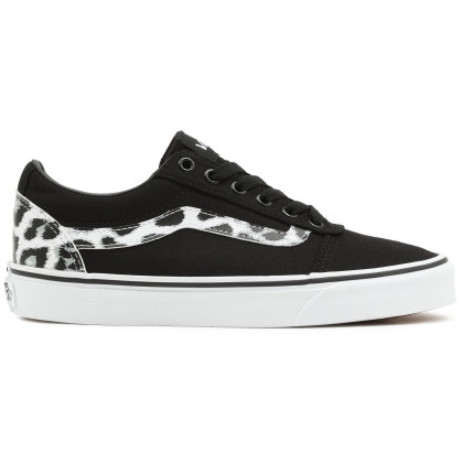 Chaussures femme Vans Ward noir / blanc (Snow Leopard) Blk/Wht