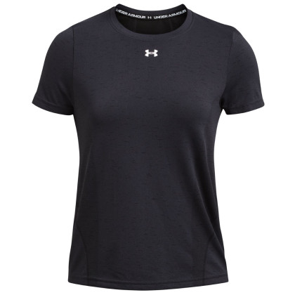 T-shirt fonctionnel femme Under Armour Vanish Seamless Loose SS vert Black