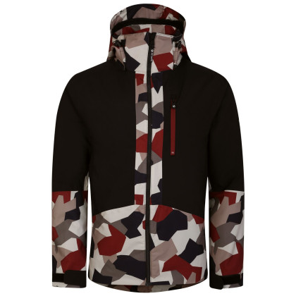 Veste homme Dare 2b Edge Jacket vert Black/Clay Geo Camo