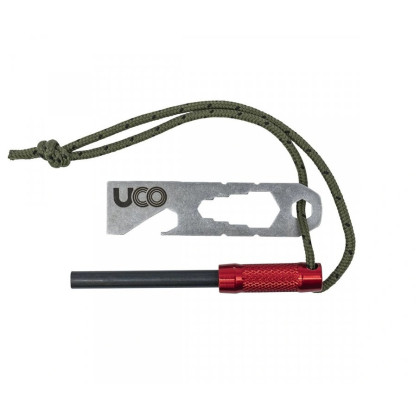 Allume-feu UCO Survival Fire rouge Red