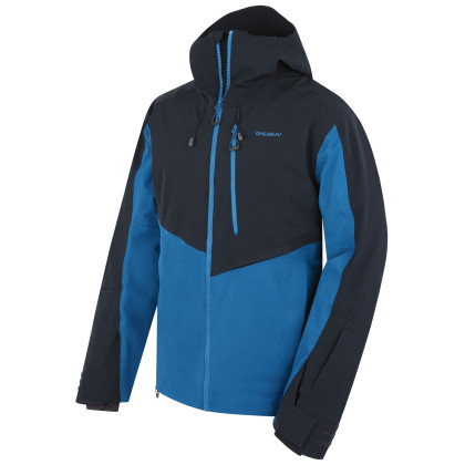 Veste homme Husky Mistral M bleue black blue/blue