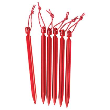 Piquets tente MSR Mini-Groundhog Tent Stakes 6 pcs