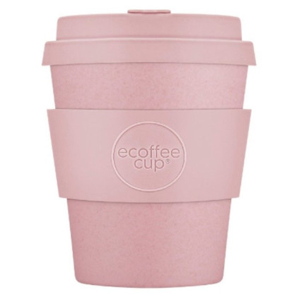 Mug isotherme Ecoffee cup Termohrnek 240 ml rose růžová