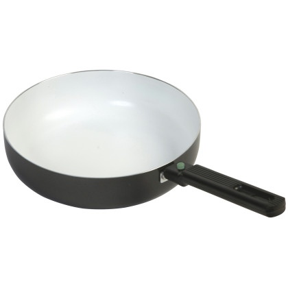 Poêle à frire Bo-Camp Sprint ECO Saute pan - 28cm noir / blanc