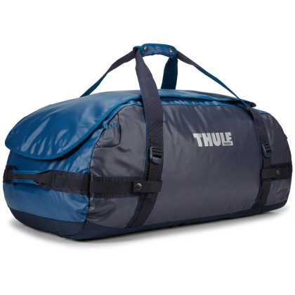 Sac de voyage Thule Chasm 90 L gris / bleu Poseidon