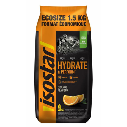 Boisson isotonique en poudre Isostar Hydratace & Výkon 1,5 kg