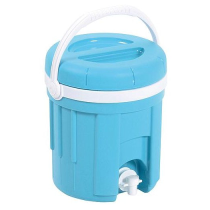 Réservoir d'eau Eda Isotherm Drink blue 4 l