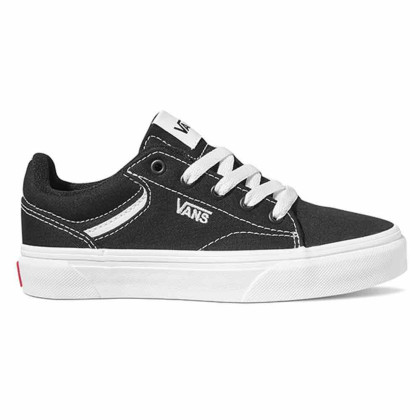 Chaussures enfant Vans Seldan noir / blanc (Canvas) Black/White