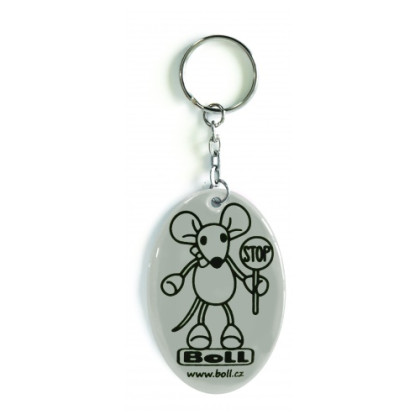 Pendentif Boll Reflective Pendant 3 blanc White