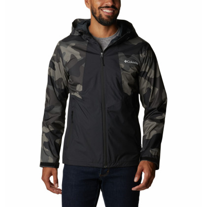 Veste homme Columbia Inner Limits II Jacket camouflage Black, Black Mod Camo Print