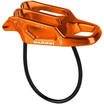 Assureur Mammut Wall Alpine Belay orange orange