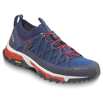 Chaussures homme Meindl Aruba GTX bleue / rouge Navy/Red