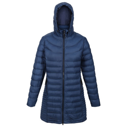 Manteau d'hiver femme Regatta Andel III bleue / noir Admiral Blue