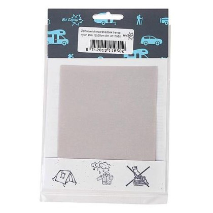 Kit de réparation Bo-Camp Repair canvas transparent Transparente Banner