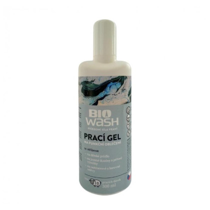 Lessive Biowash Gel de lavage argent