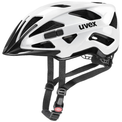 Casque vélo Uvex Active blanc WhiteBlack