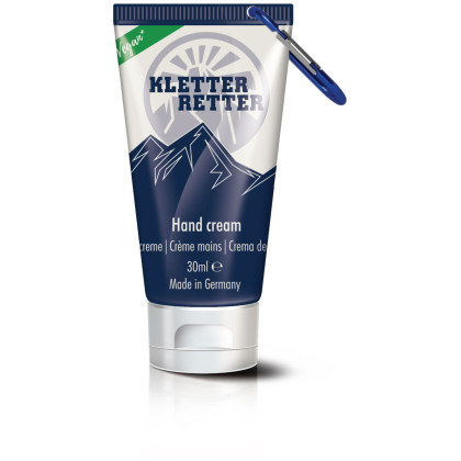 Crème mains KletterRetter Hand cream 30ml bleu / blanc