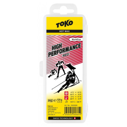 Cire TOKO World Cup High Performance universal 120 g TripleX