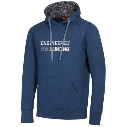 Sweat-shirt homme Ocún Hoodie Men bleue Blue Opal / Excalibur