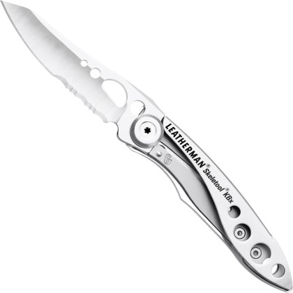 couteau pliant Leatherman Skeletool KBX argenté Silver