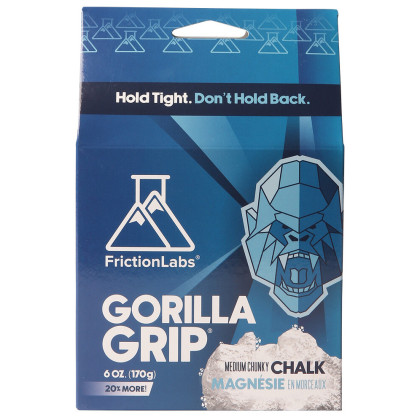 Magnésie FrictionLabs Gorilla Grip 170 g bleue