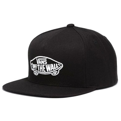 Casquette Vans Classic Vans Snapback noir Black