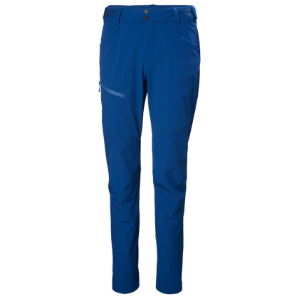 Patalon femme Helly Hansen W Blaze Softshell Pant bleue Deep Fjord