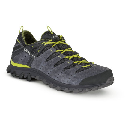 Chaussures homme Aku Alterra Lite GTX anthracite/vert Anthracite/Lime