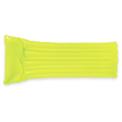 Matelas gonflable Intex Neon Frost Air jaune Yellow